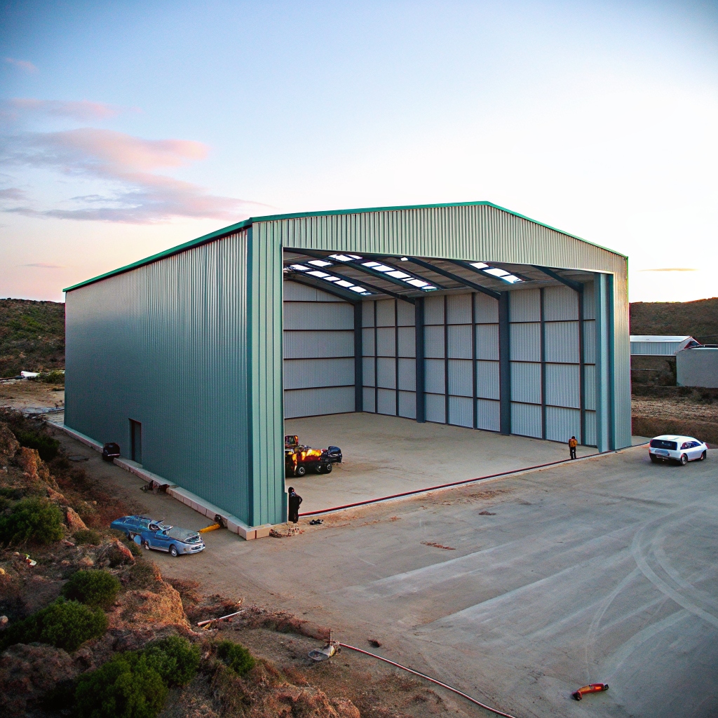 Модульный ангар