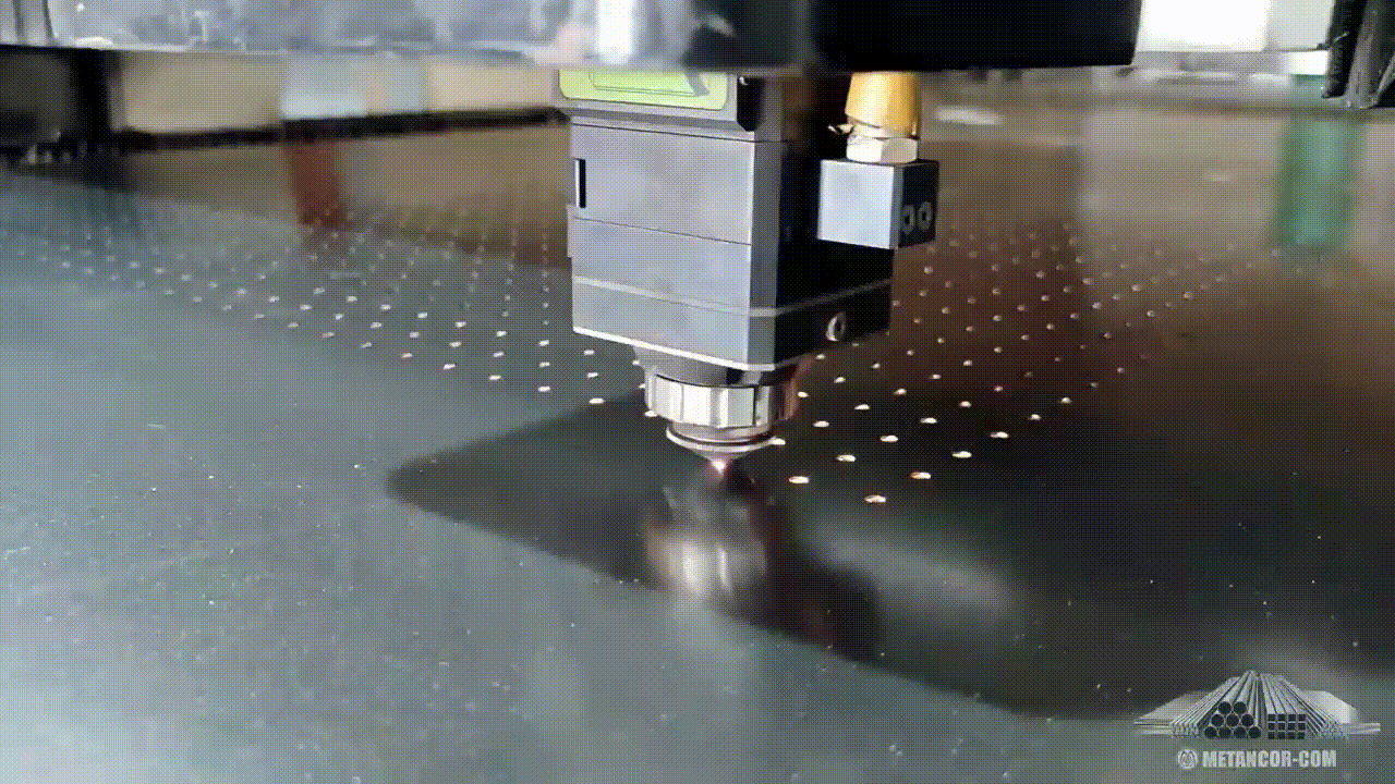 Лазерная перфорация металла Лазерная перфорация металла