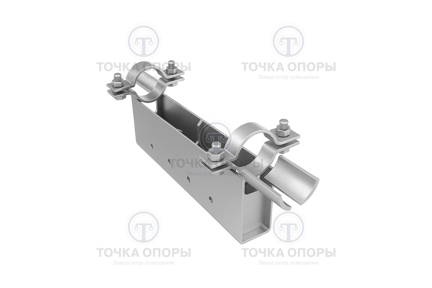 Опоры неподвижные хомутовые ТПР.04.01(2).00.000