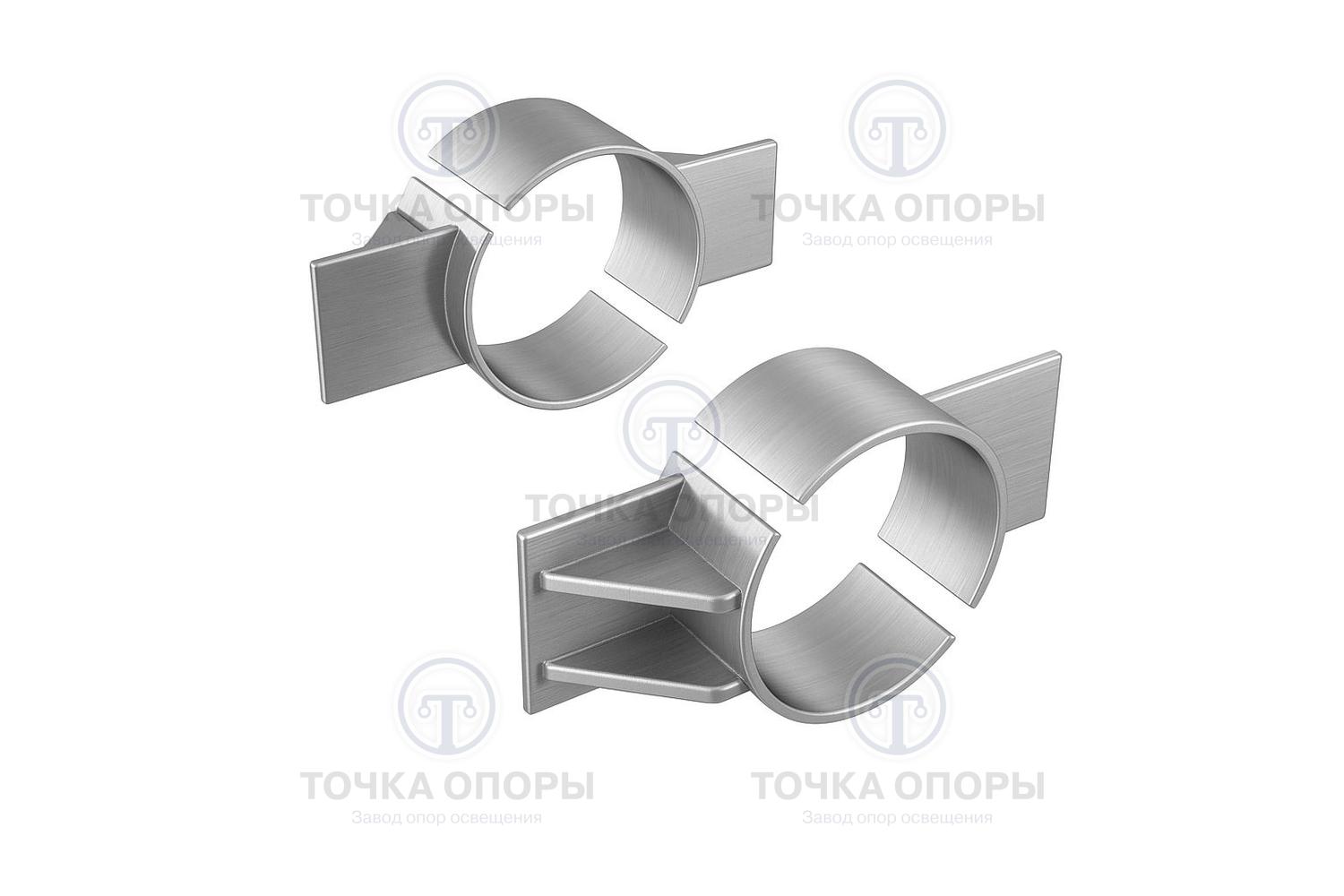 Опоры неподвижные двухупорные усиленные ТС-663.00.00 СБ