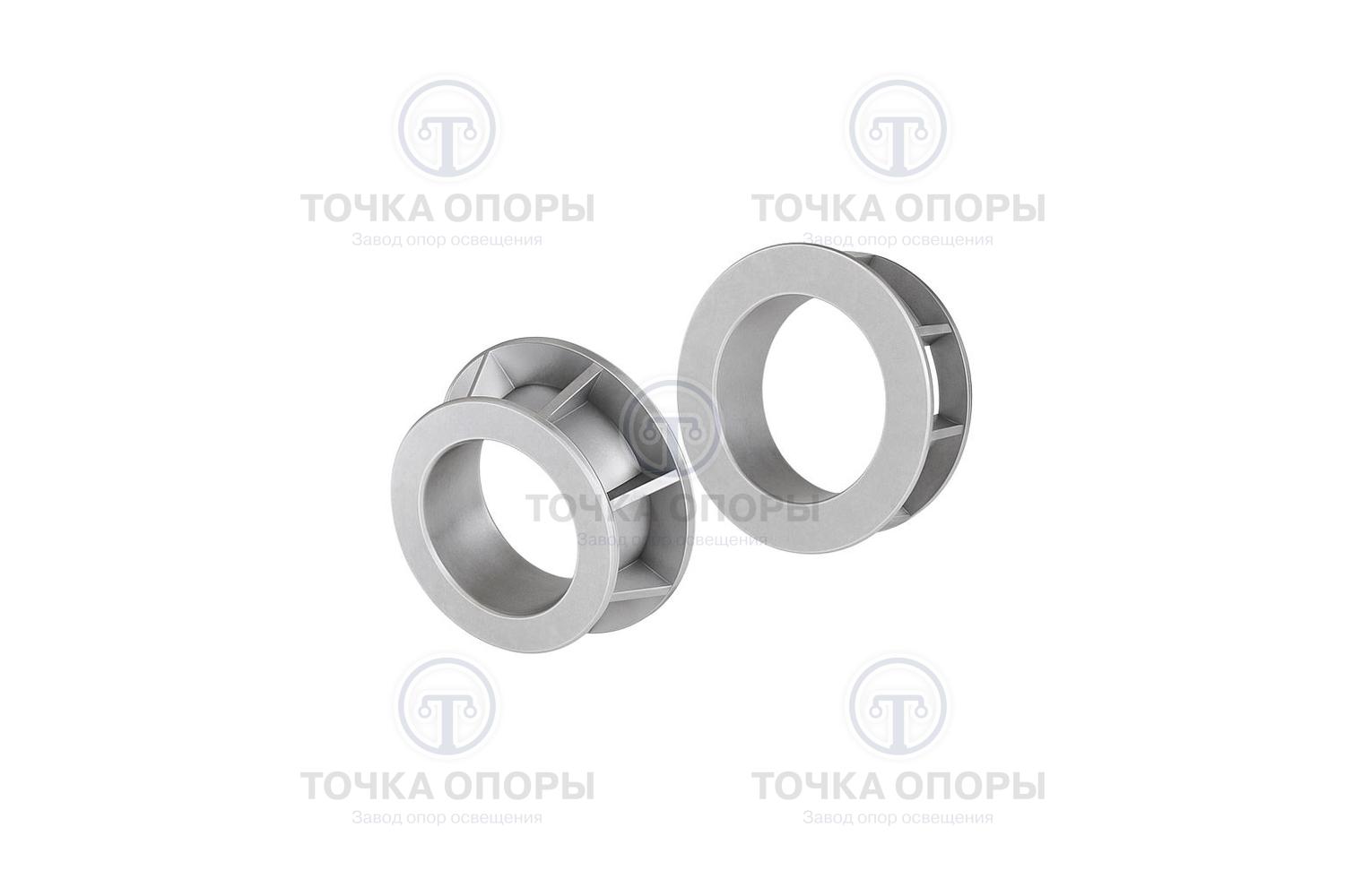 Опоры неподвижные щитовые усиленные ТС-667.00.00 СБ