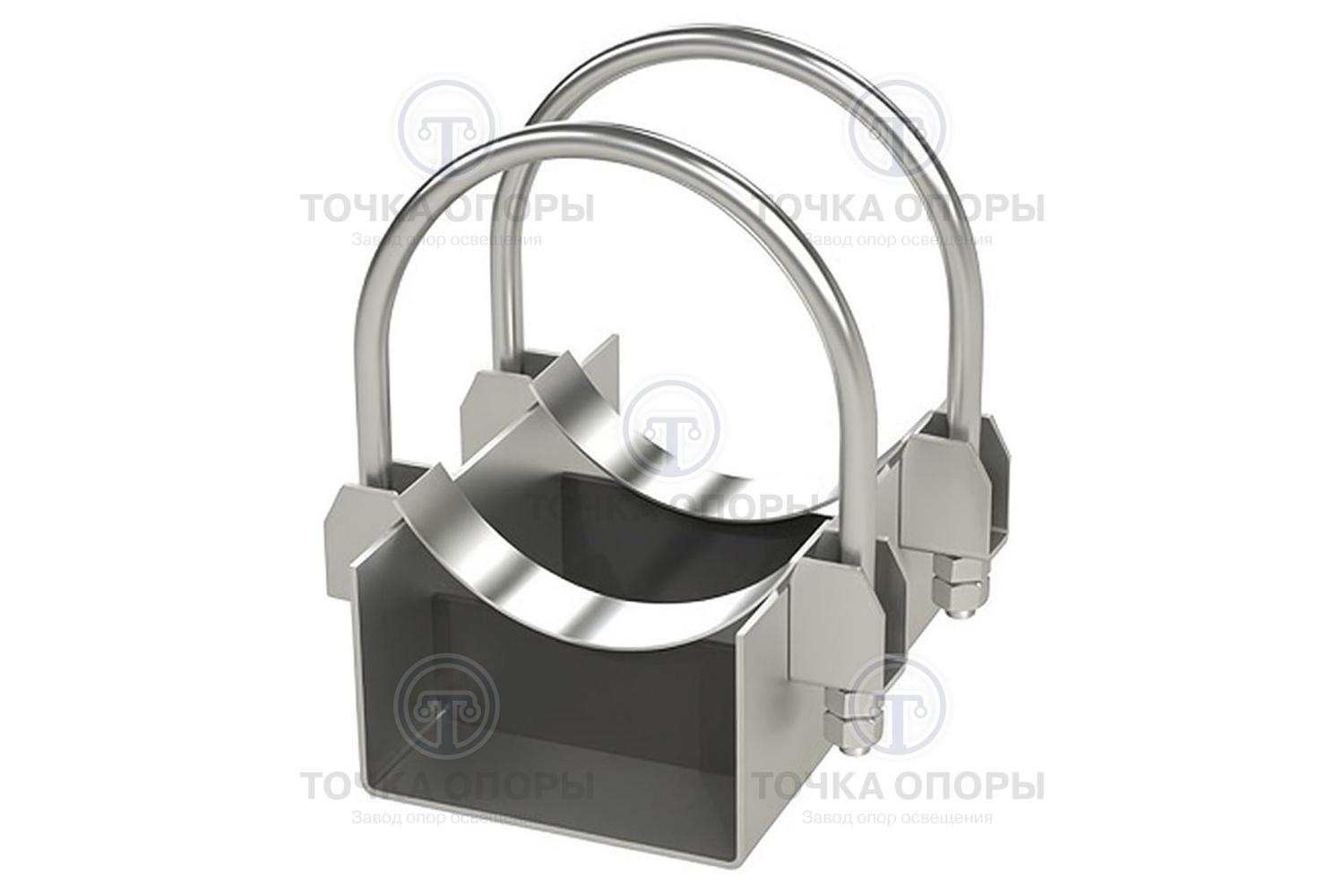 Опоры хомутовые скользящие удлиненные МН 4012-62