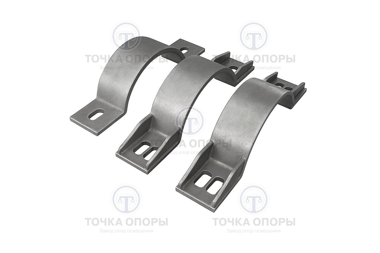 Полухомуты для хомутовых опор ОСТ 24.125.120-01