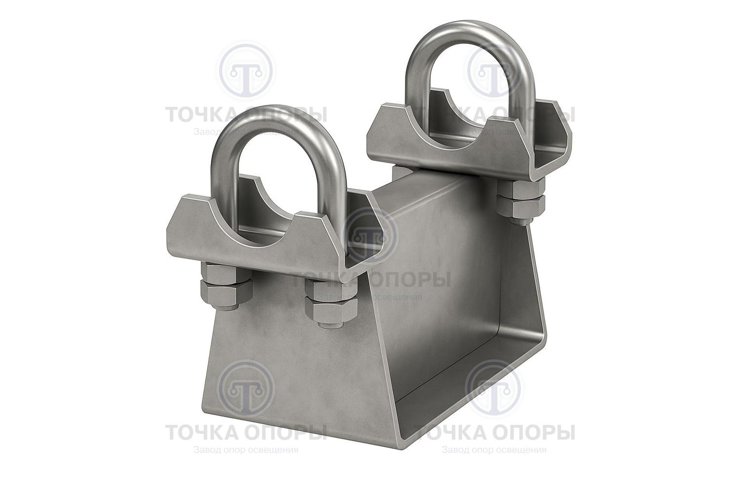 Опоры подвижные хомутовые типа Х1