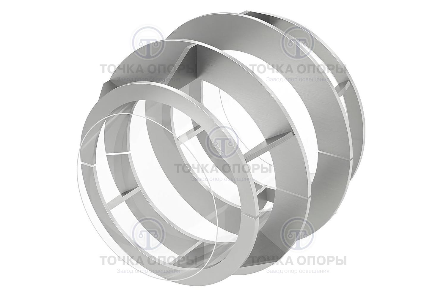 Опоры неподвижные щитовые усиленные Т9.00.00.000 СБ