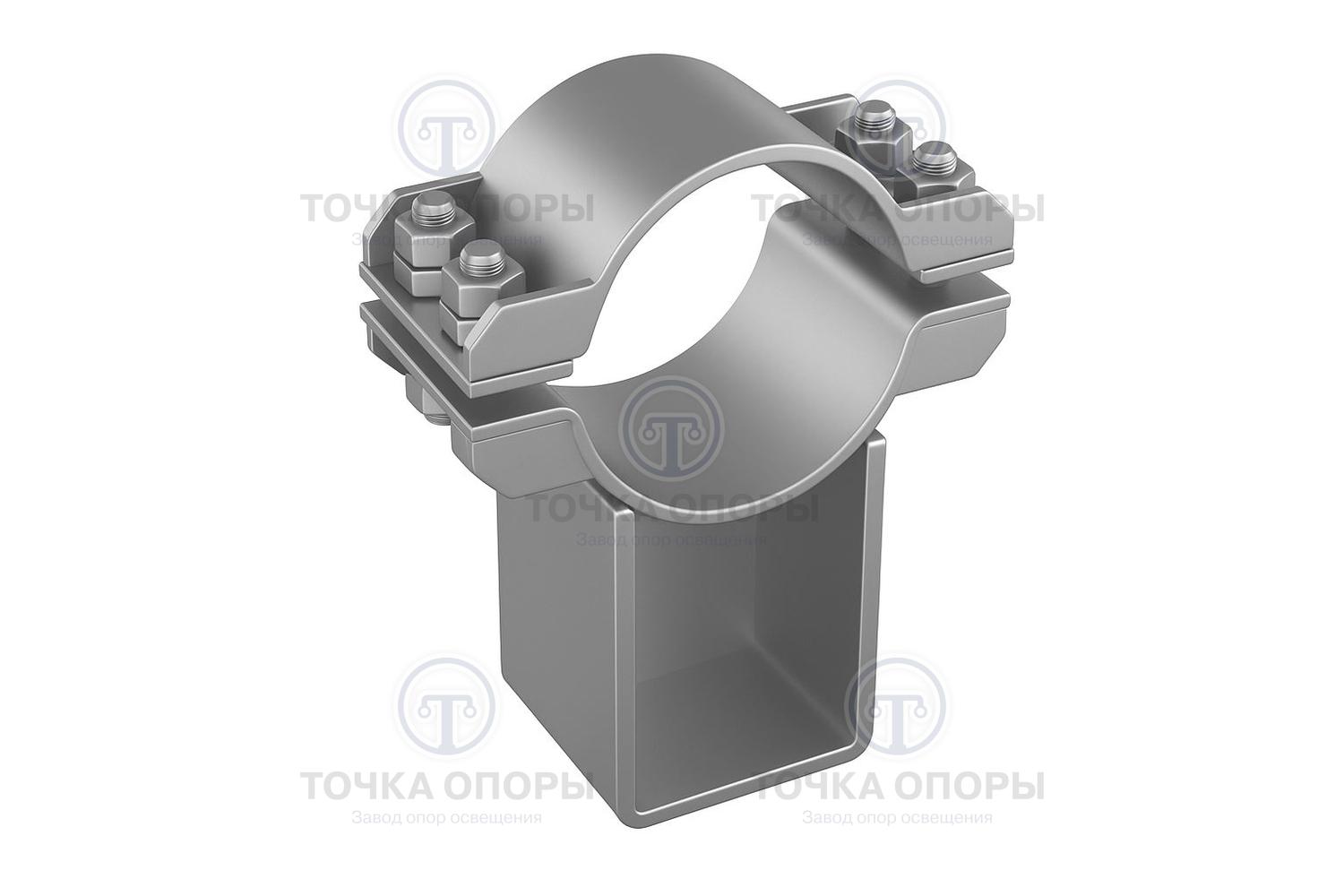 Опоры хомутовые скользящие направляющие МВН 136-63