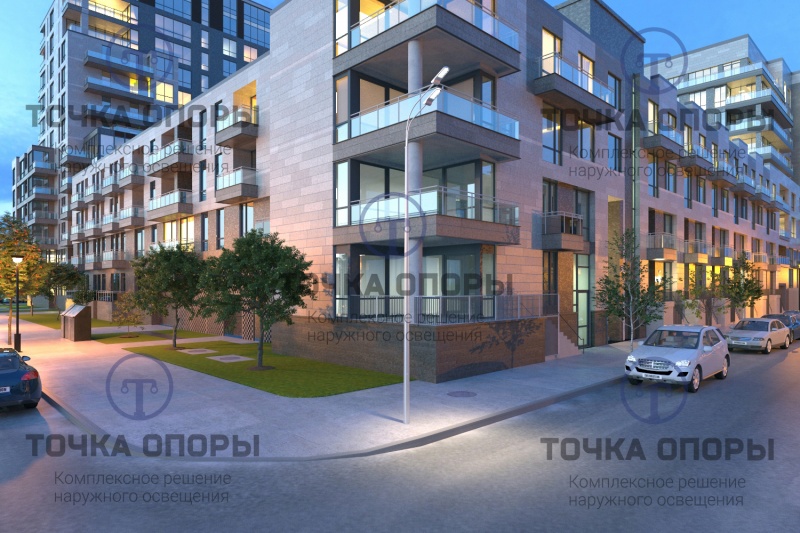 Опора освещения ОКК-3 