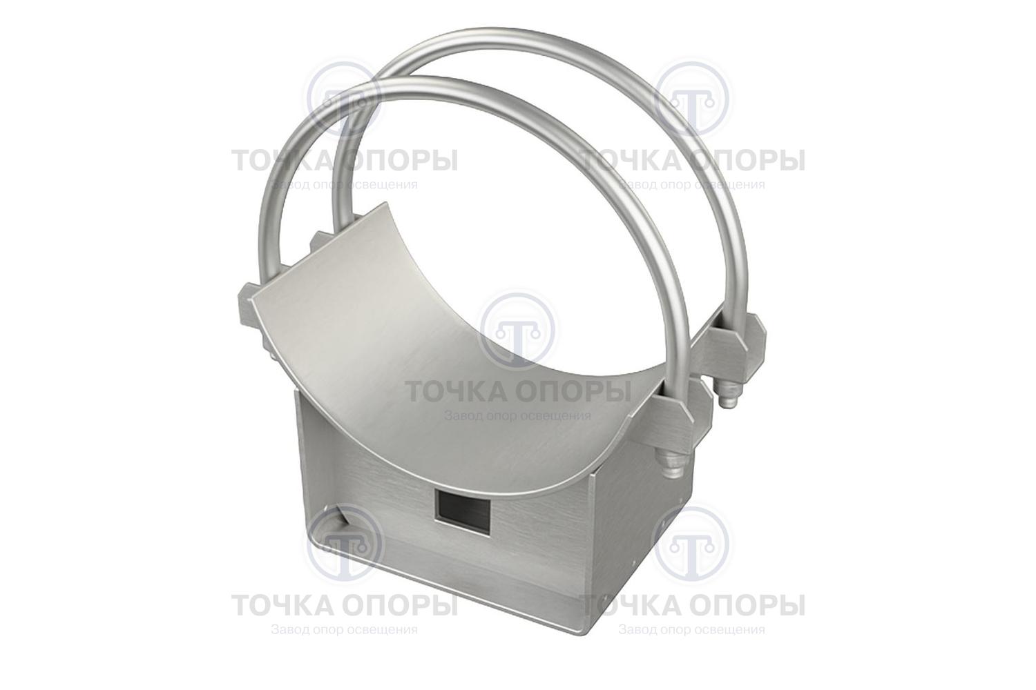 Опоры неподвижные хомутовые ТПР.05.27(1).00.000