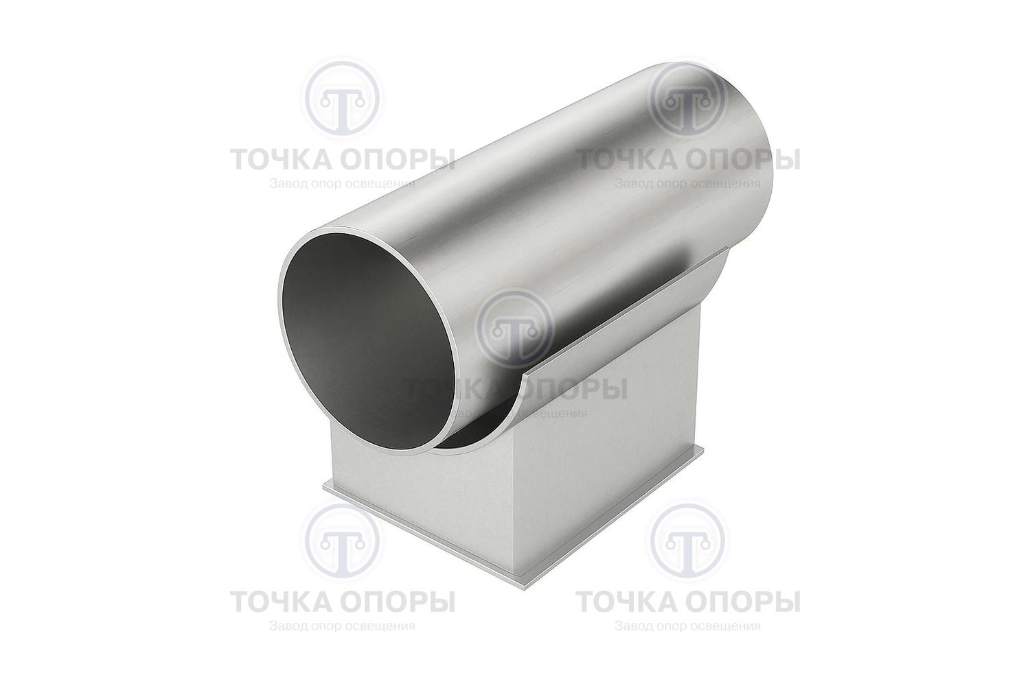 Опоры приварные неподвижные и скользящие МН 4008-62