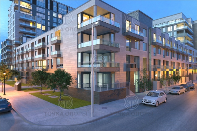 Опора освещения ОТ 2-4,0-1,0