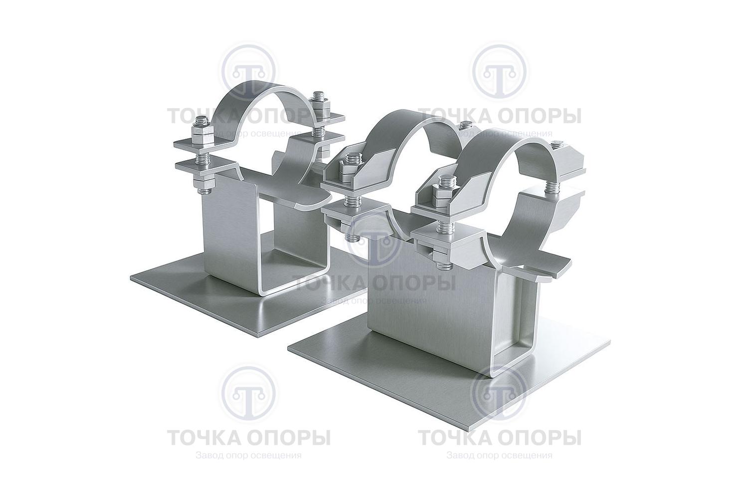 Опоры неподвижные ОСТ 24.125.151-01