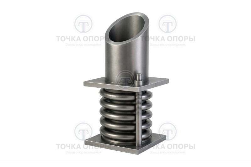 Опоры пружинные крутоизогнутых отводов МВН 2747-67