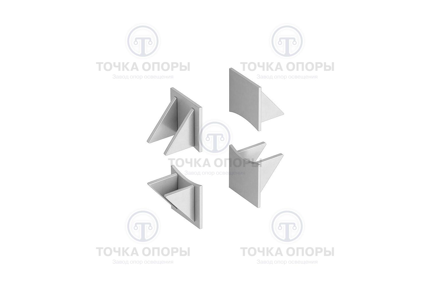 Опоры неподвижные двухупорные ТС-660.00.00 СБ