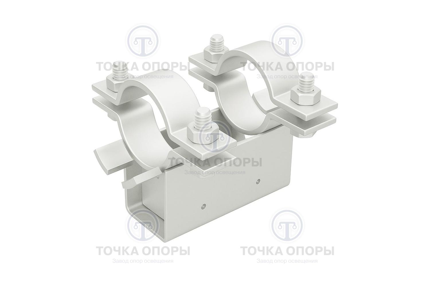 Опоры неподвижные хомутовые ТПР.08.73(1).00.000