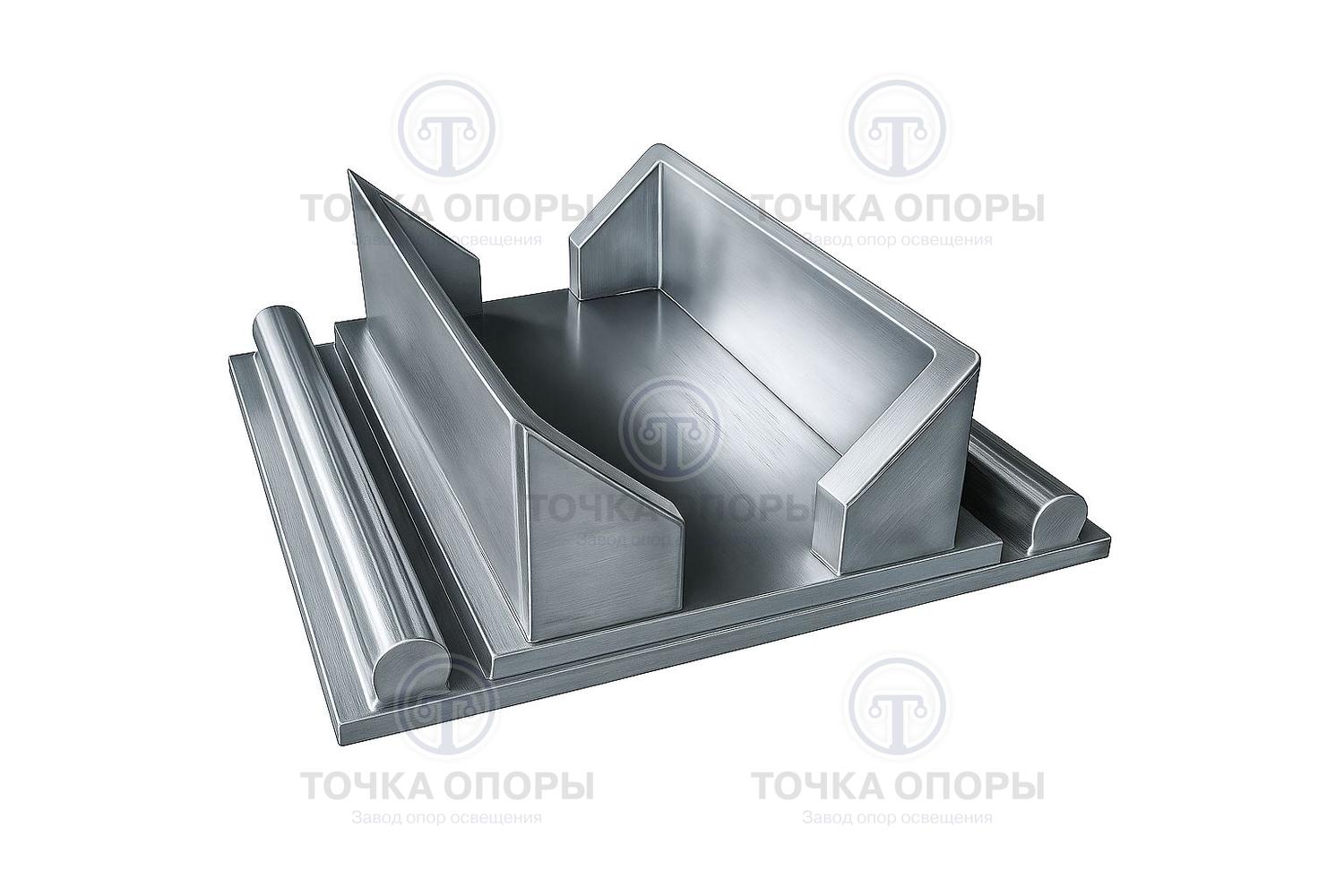 Опоры скользящие направляющие приварные ОСТ 24.125.158-01