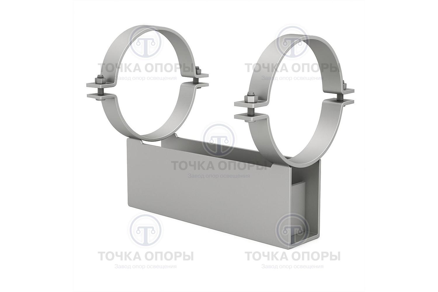 Опоры хомутовые скользящие направляющие МВН 9136-64