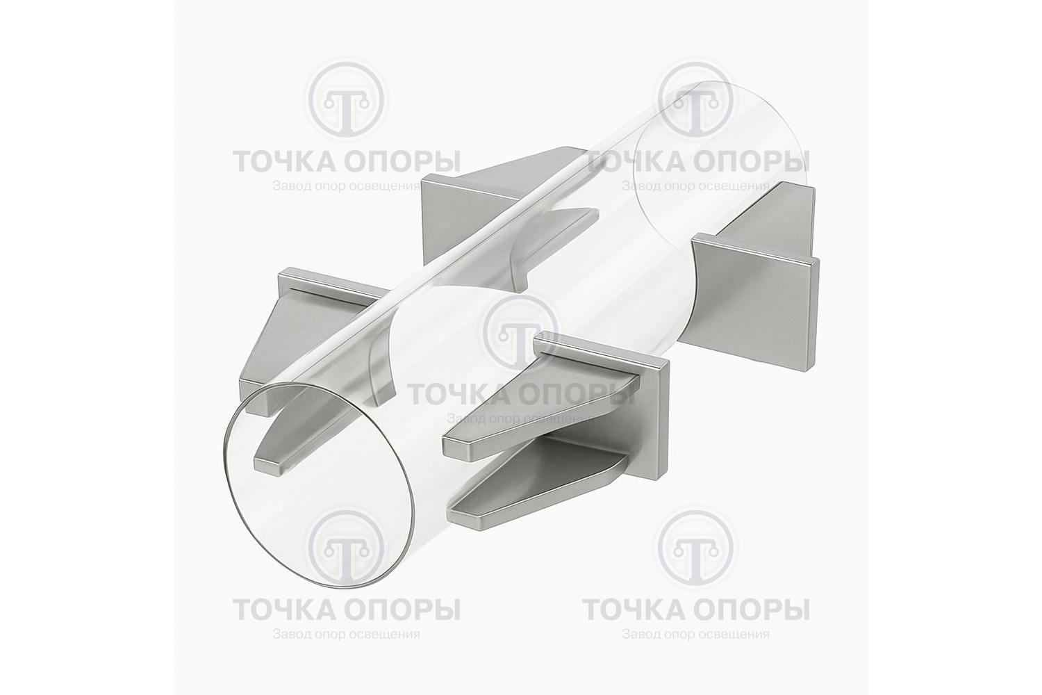 Опоры неподвижные лобовые двухупорные Т4.00.00.000 СБ