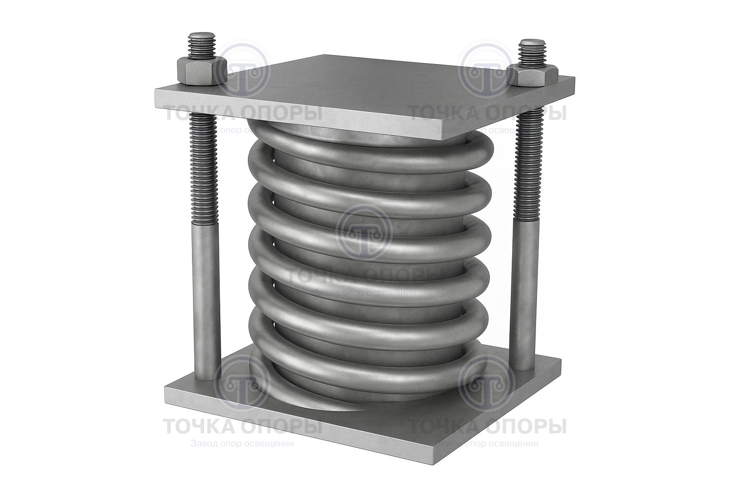 Блоки пружин для опор крутоизогнутых отводов МВН 2748-67