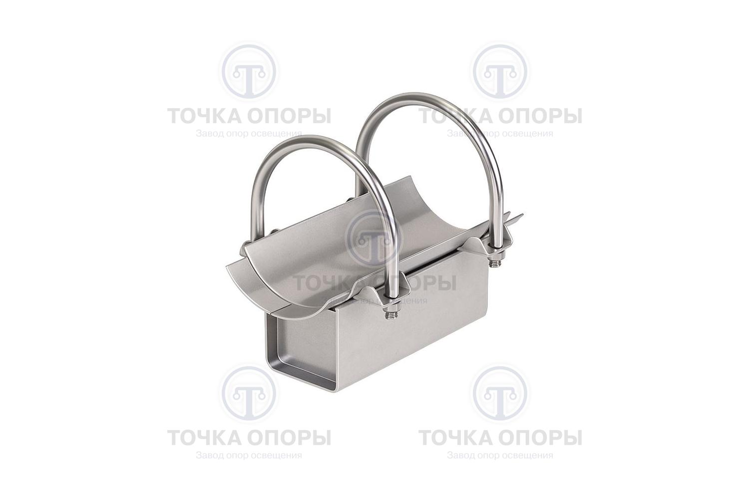 Опоры неподвижные хомутовые с корпусом ТС-670.00.00 СБ