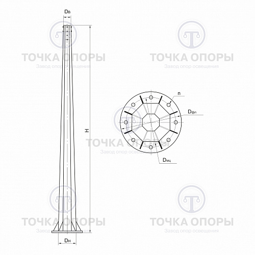 Чертеж опоры ОГС.jpg Чертеж опоры ОГС.jpg