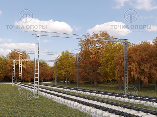 Опоры контактной сети МШП.jpg Опоры контактной сети МШП.jpg