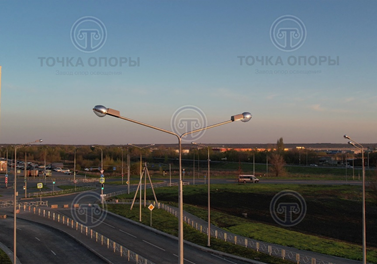 Опоры освещения силовые Опоры освещения силовые