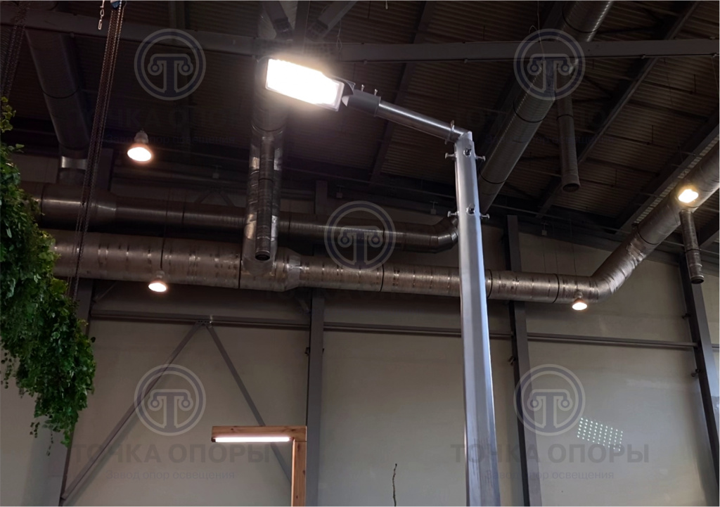 Несиловые опоры освещения Несиловые опоры освещения