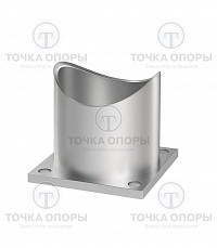 Опоры трубчатые неподвижные и скользящие МВН 2758-67