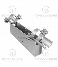 Опоры неподвижные хомутовые ТПР.04.01(2).00.000