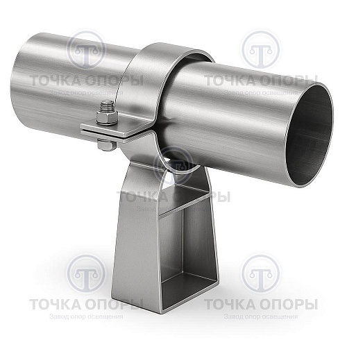 Опоры скользящие с плоским хомутом ТС-625.000 СБ