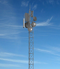 Решетчатые мачты связи ПМС-32.5