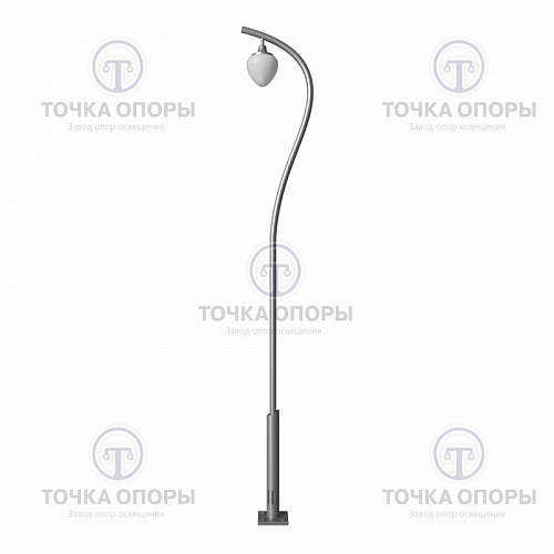 Декоративная опора Капля