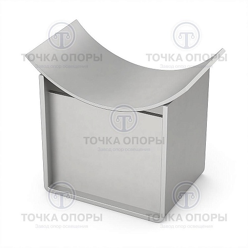 Опоры приварные неподвижные и скользящие МВН 9370-64