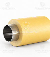 Стальная труба D 530 в ППМ изоляции