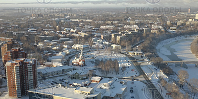 Поставка в город Глазов, для улицы Кирова и сквера, опор НФК-7 и НФК-5