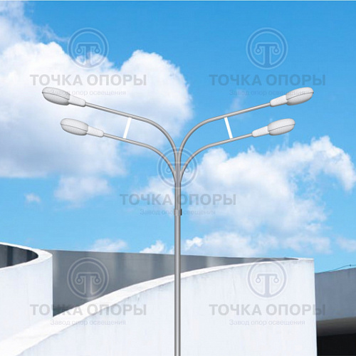 К4-2,5-2,0-/180-О2 четырехрожковый консольный кронштейн