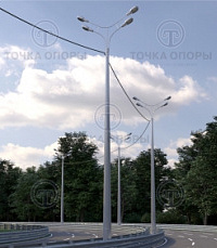 Опора освещения ОГКСф-1800-10,0