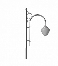 К42-1,0-0,7-12-5 подвесной однорожковый кронштейн