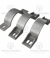 Полухомуты для хомутовых опор ОСТ 24.125.120-01