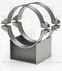 Опоры хомутовые скользящие, неподвижные и направляющие станционных трубопроводов атомных станций СТО 79.814.131-2009