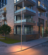 Опора освещения ОМК-16-4