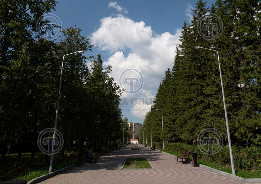 Поставка в город Миасс, для проспекта Макеева, опор ОГК-6