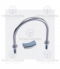 Опоры скользящие с направляющим хомутом ОСТ 34-263-75