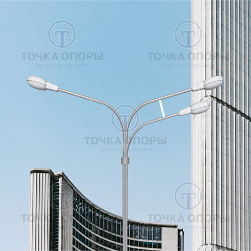 К3-2,5-2,0-/180-О3 трёхрожковый консольный кронштейн