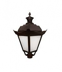 Светильник парковый «Пушкин-люкс» (корпус черный ПК) ДТУ 05-40-001