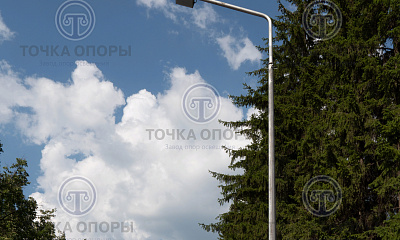 Поставка в город Миасс, для проспекта Макеева, опор ОГК-6