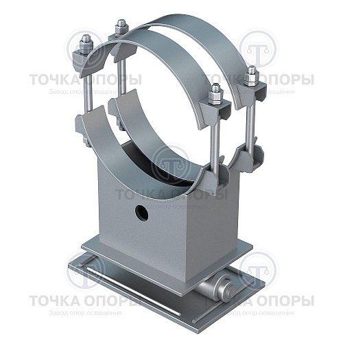 Блоки однокатковых опор ОСТ 34-269-75