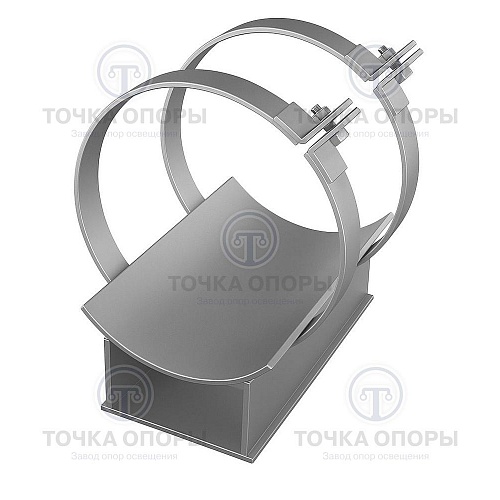 Опоры приварные скользящие направляющие МВН 140-63