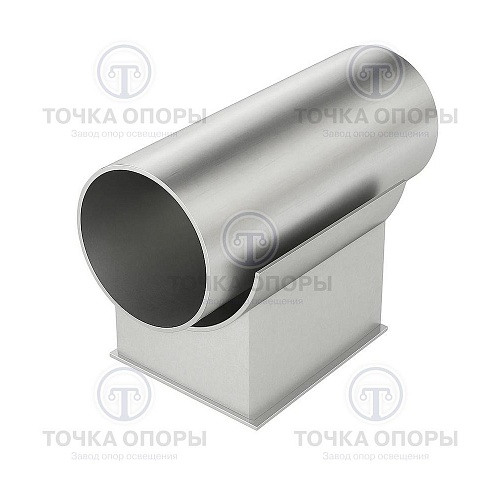 Опоры приварные неподвижные и скользящие МН 4008-62