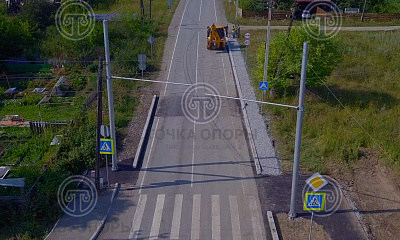 Поставка в Свердловскую область, пос. Монетный, опор  СФ-700-9,0-01-ц